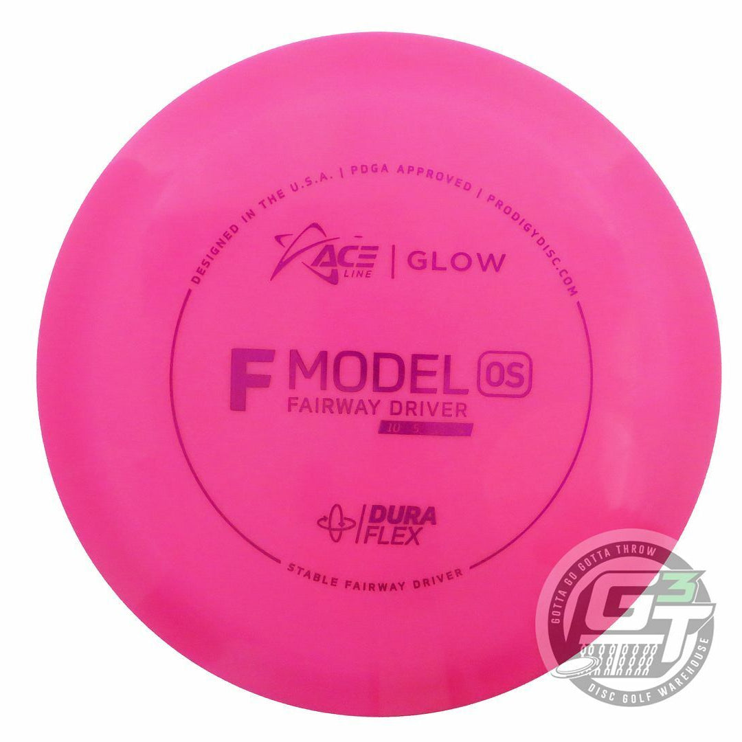 Prodigy Ace Line Glow DuraFlex F Model OS Fairway Driver Golf Disc (Individually Listed)