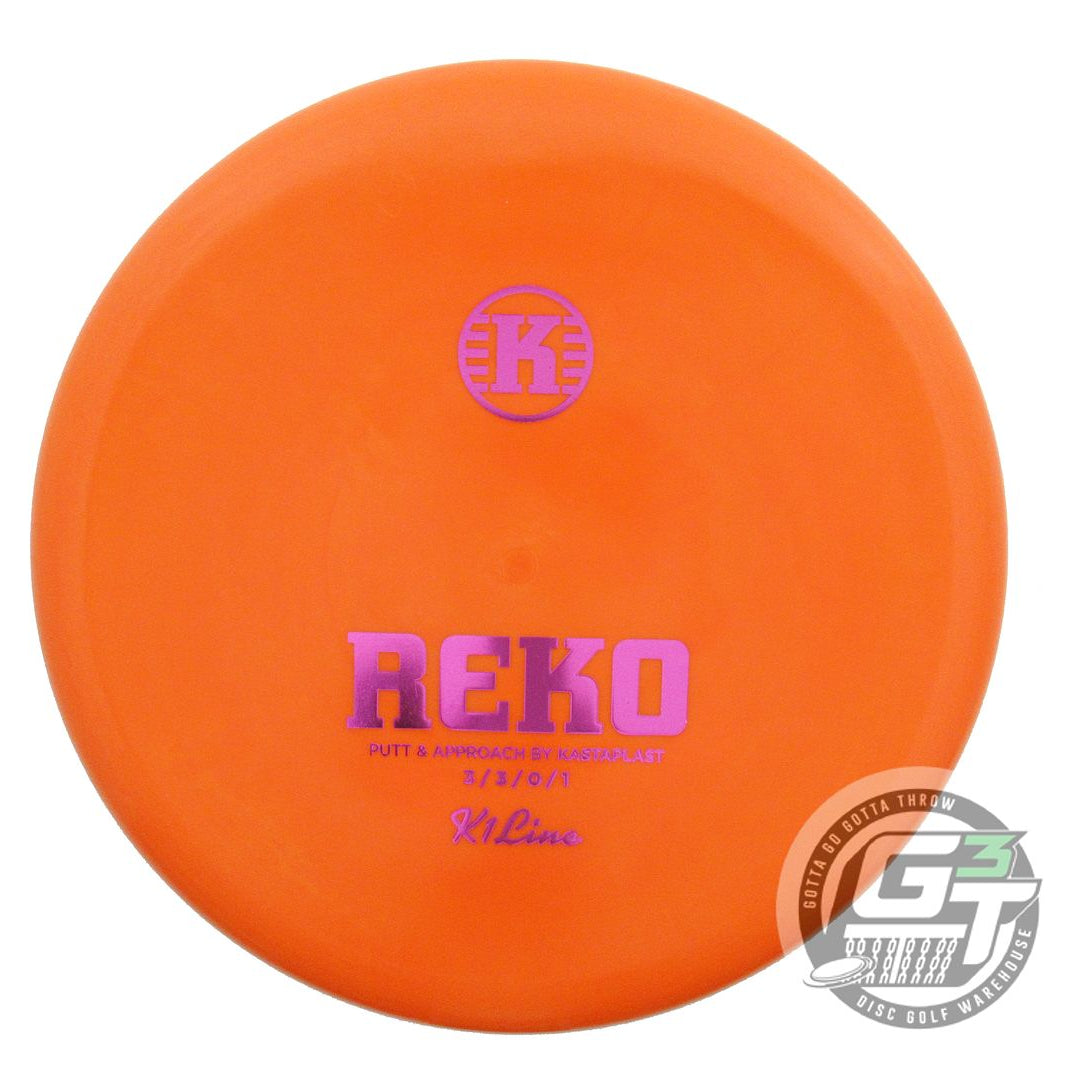 Kastaplast K1 Reko Putter Golf Disc (Individually Listed)