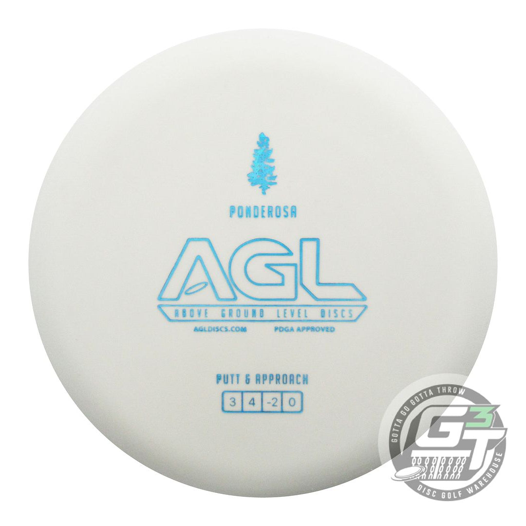 Above Ground Level Glow Woodland Ponderosa Putter Golf Disc (Individually Listed)