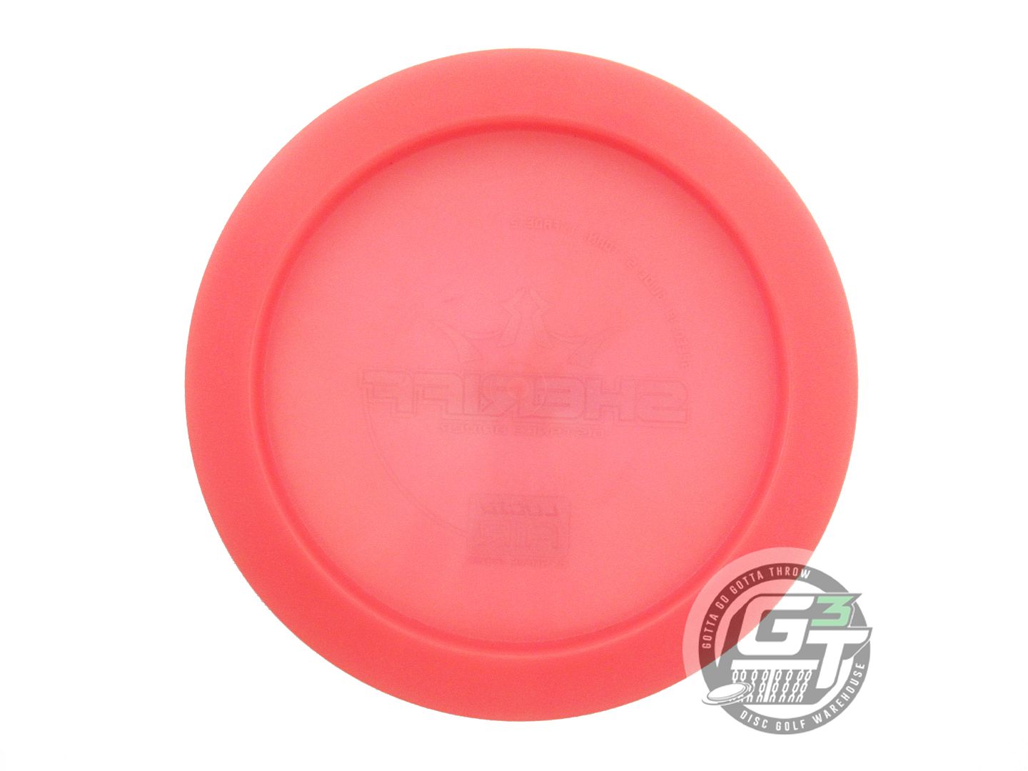USED Dynamic Discs Lucid AIR Sheriff 163g Pink Red Foil Distance Driver Disc
