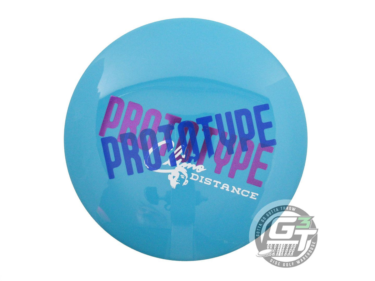 NOS Climo X-OUT Major Line Skyway 165g Blue Distance Driver Golf Disc
