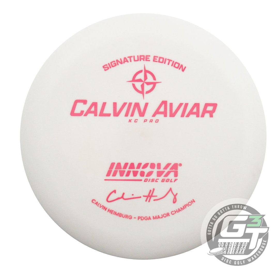 Innova Signature Edition Calvin Heimburg 2025 PDGA Major Champion Pro KC Aviar Putter Golf Disc (Individually Listed)
