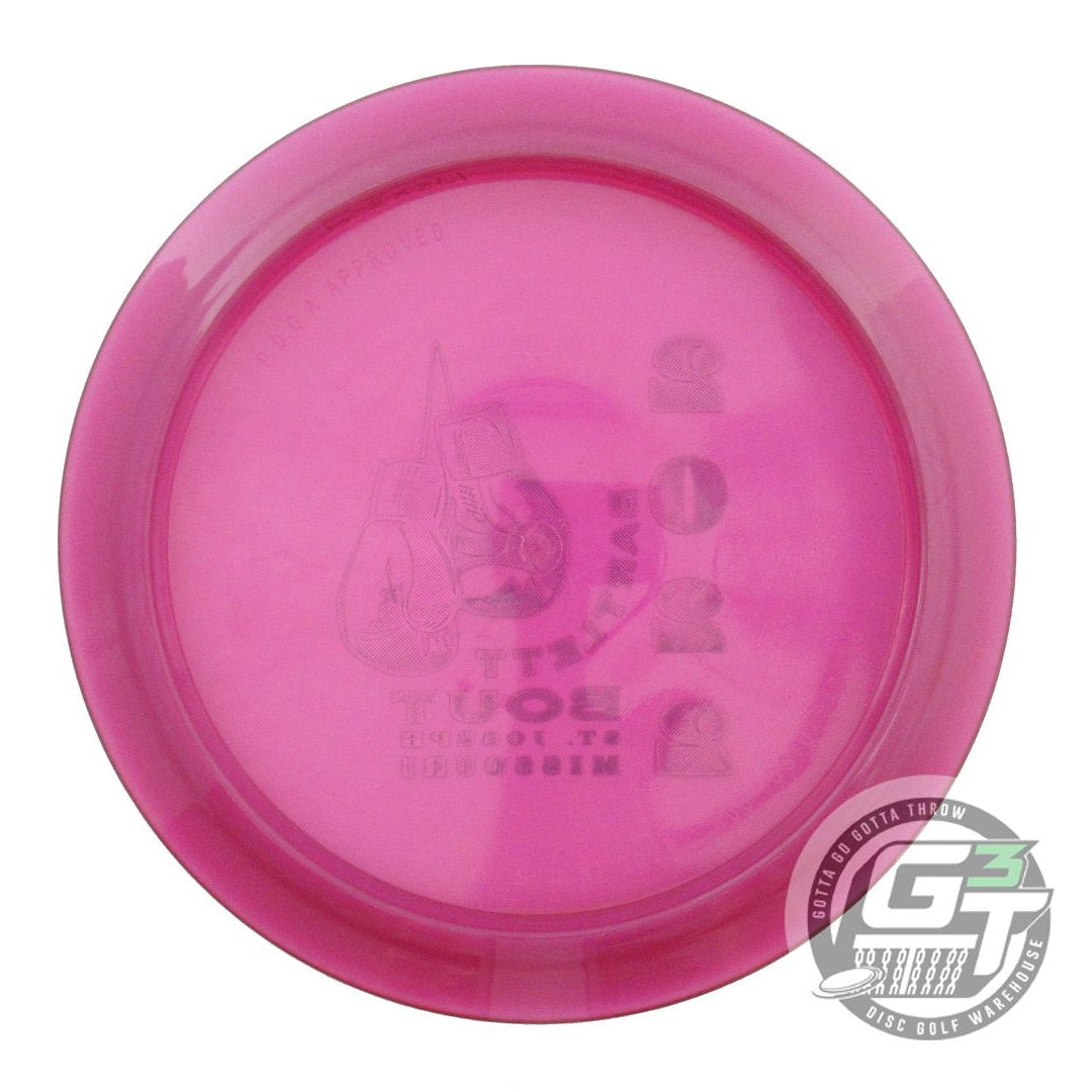 USED Prodigy Discs 400 X3 172g Raspberry Purple Foil Distance Driver Golf Disc