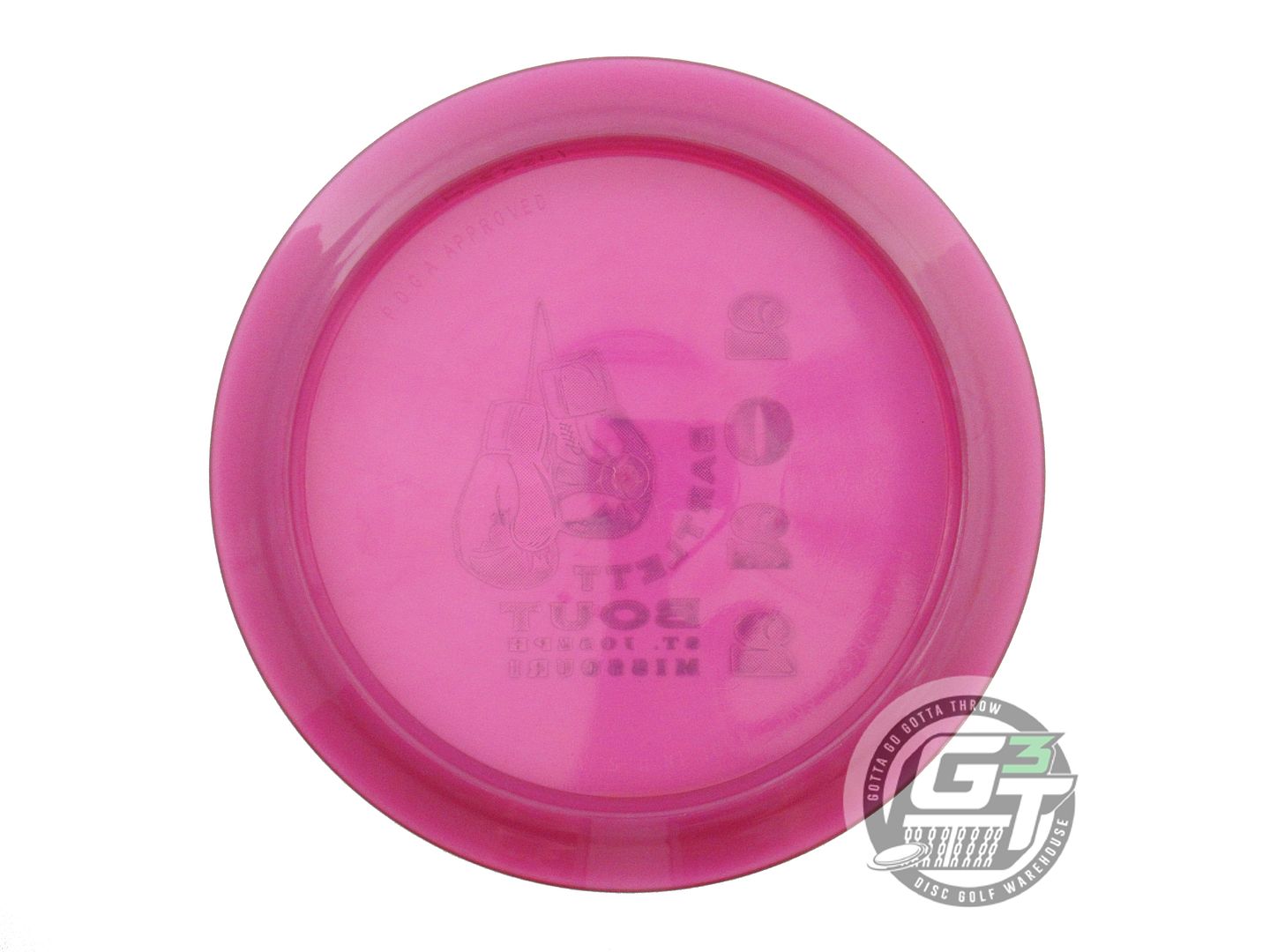 USED Prodigy Discs 400 X3 172g Raspberry Purple Foil Distance Driver Golf Disc