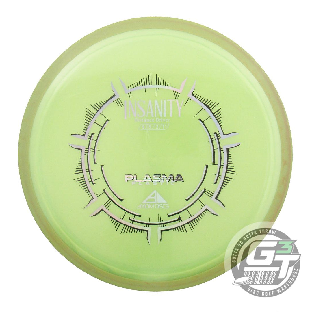 Axiom Plasma Insanity Distance Driver Golf Disc (Individually Listed)