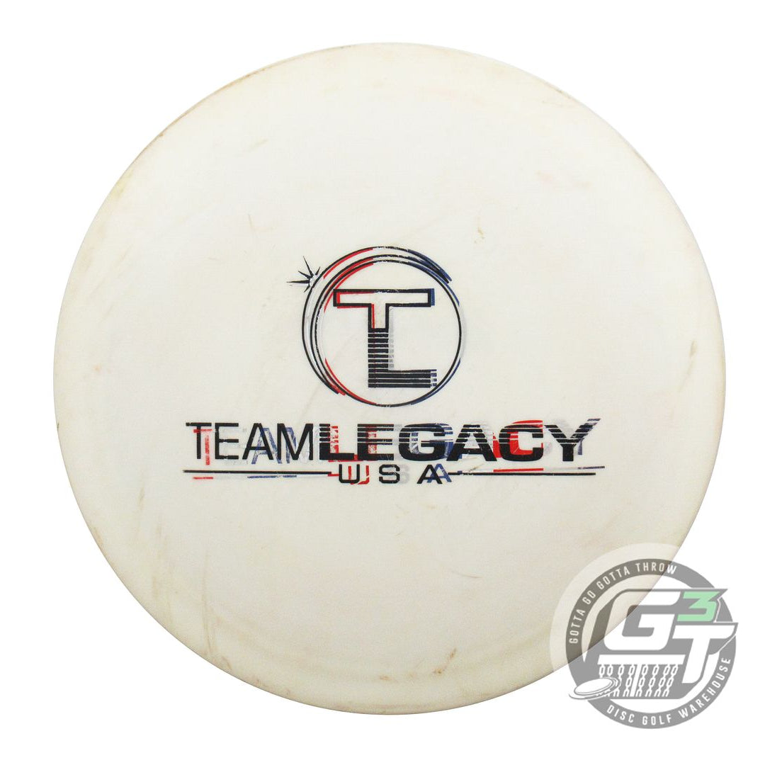 USED Legacy Discs Icon Enemy 174g White TEAM STAMP Fairway Driver Golf Disc