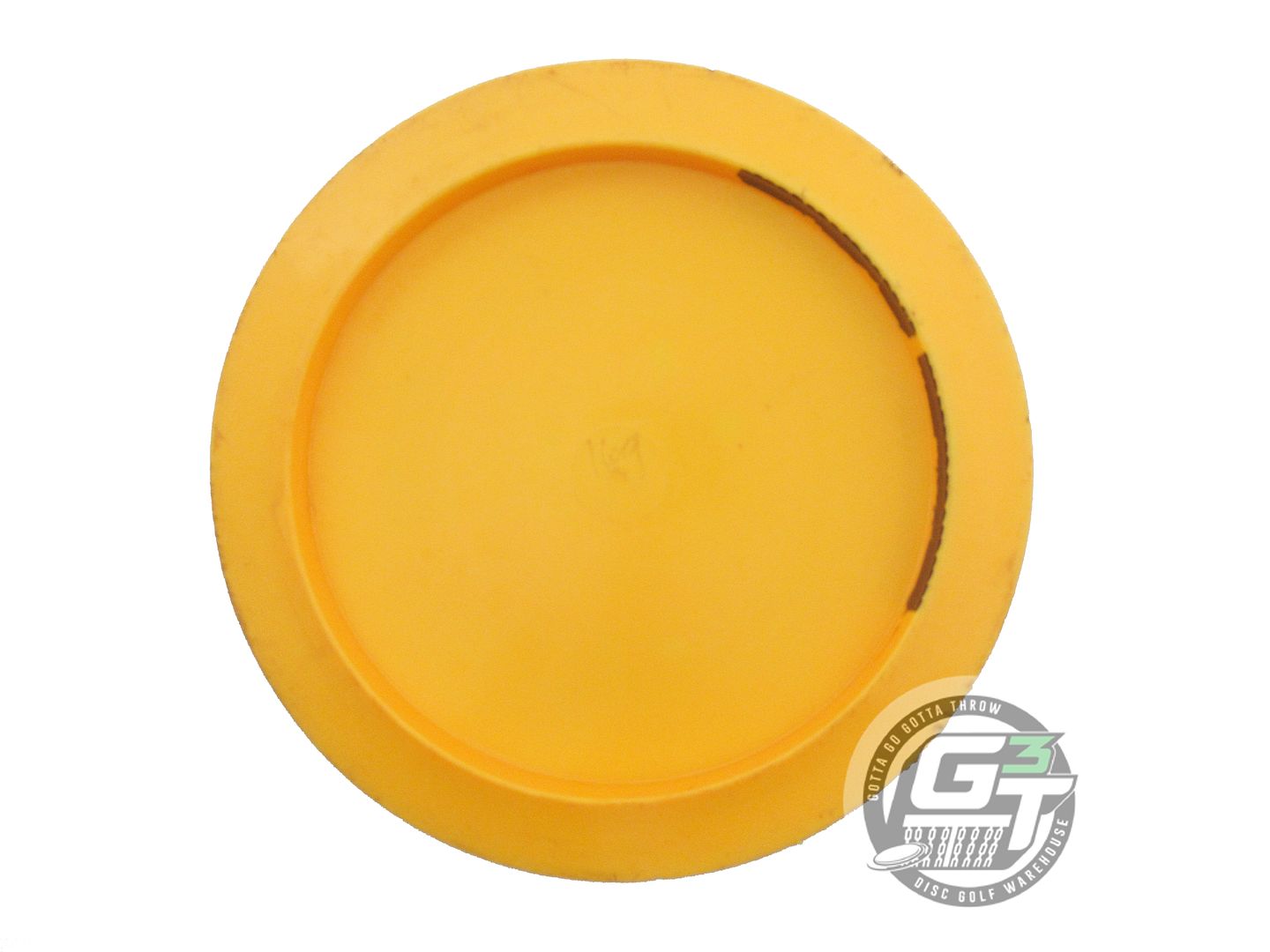 USED Innova Pro Destroyer 169g Marigold White Stamp Distance Driver Golf Disc