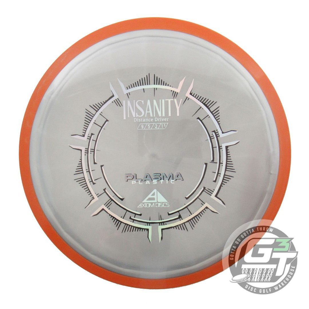 Axiom Plasma Insanity Distance Driver Golf Disc (Individually Listed)