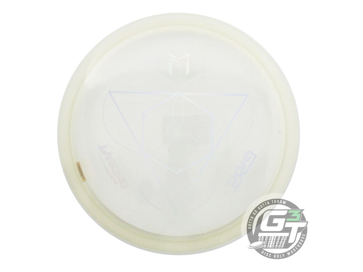 NOS Discraft Confetti CryZtal Malita 175g Silver Holo Foil Midrange Golf Disc