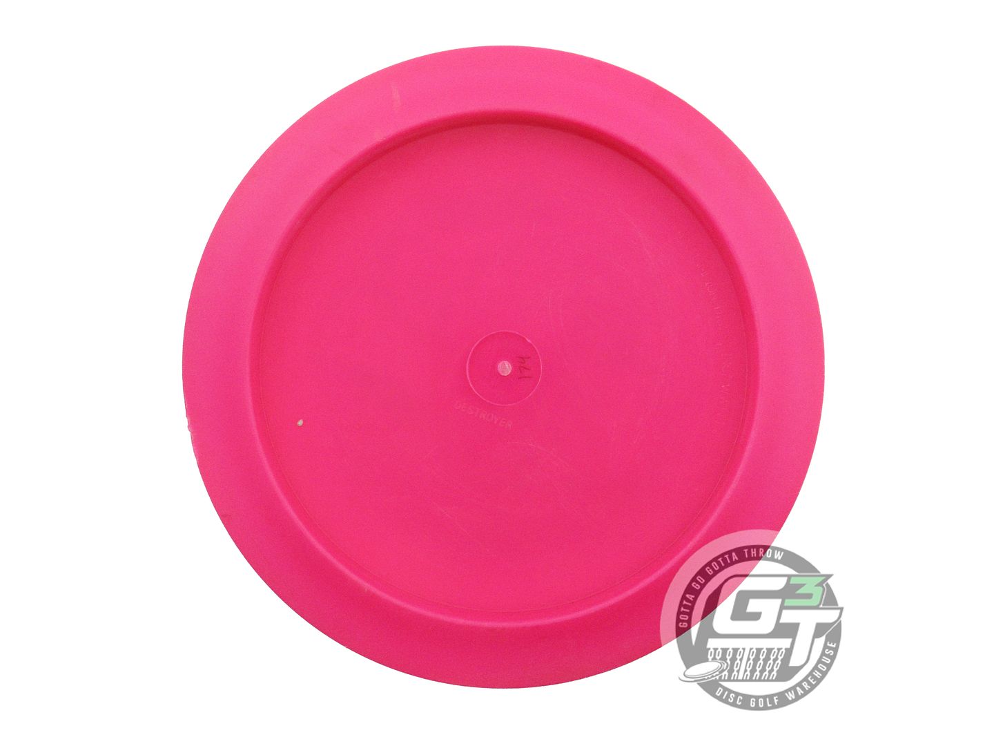USED Innova DX Destroyer 174g Hot Pink Silver Stamp Distance Driver Golf Disc