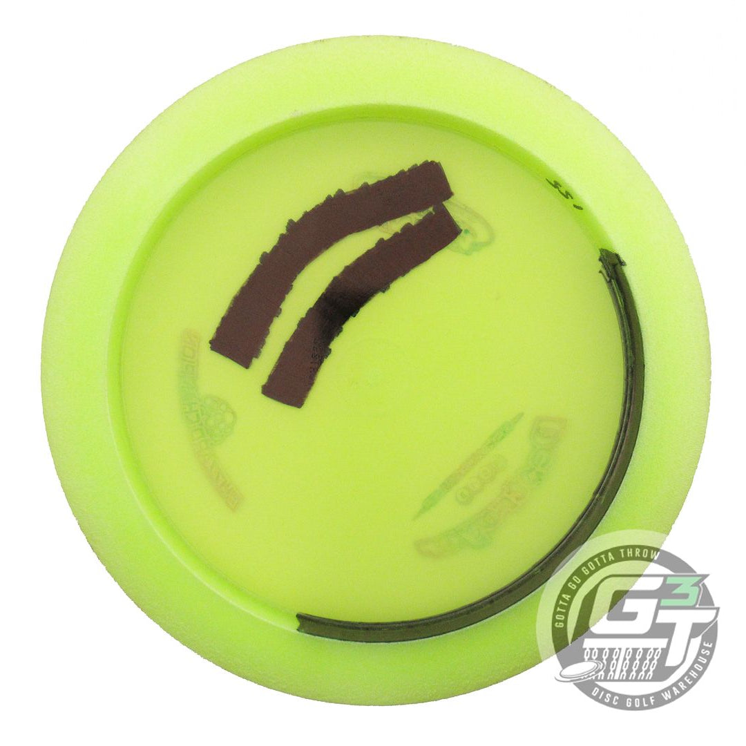 USED Innova Blizzard Destroyer 155g Yellow Rainbow Foil Distance Driver Disc