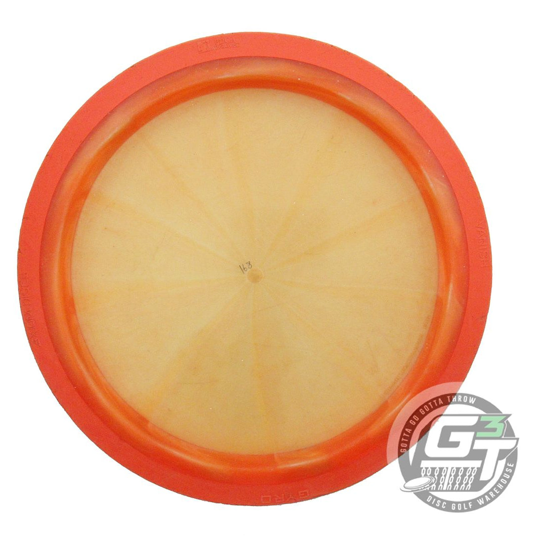 USED Axiom Discs Proton Vanish 168g Orange Orange Rim Distance Driver Golf Disc