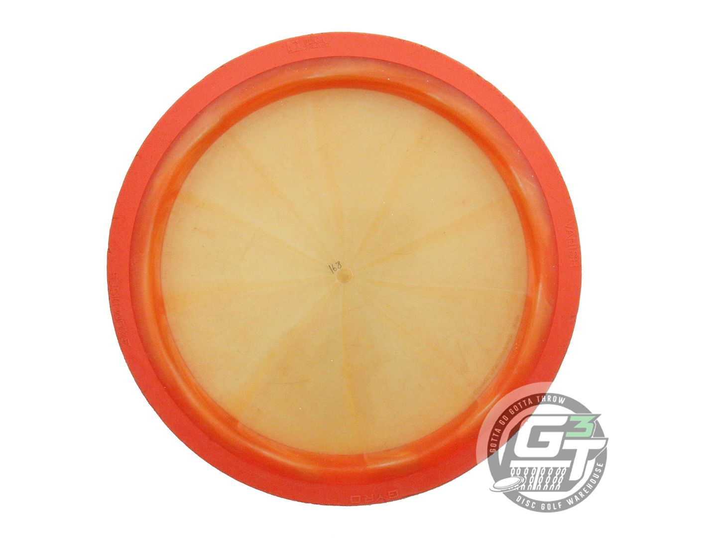 USED Axiom Discs Proton Vanish 168g Orange Orange Rim Distance Driver Golf Disc