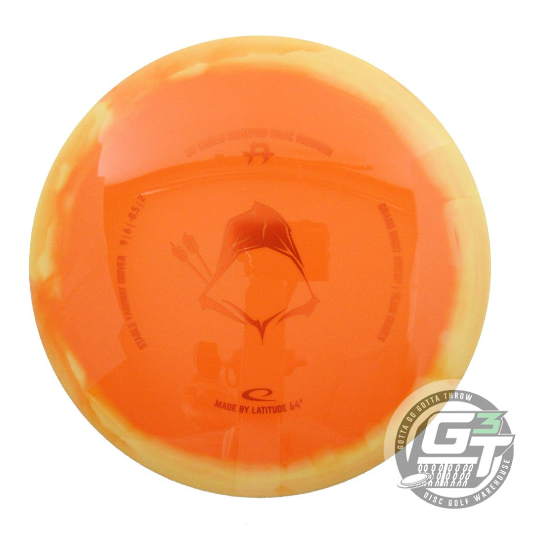 Latitude 64 Limited Edition 2025 Team Series Isaac Robinson Royal Grand Orbit Sweep Fairway Driver Golf Disc (Individually Listed)