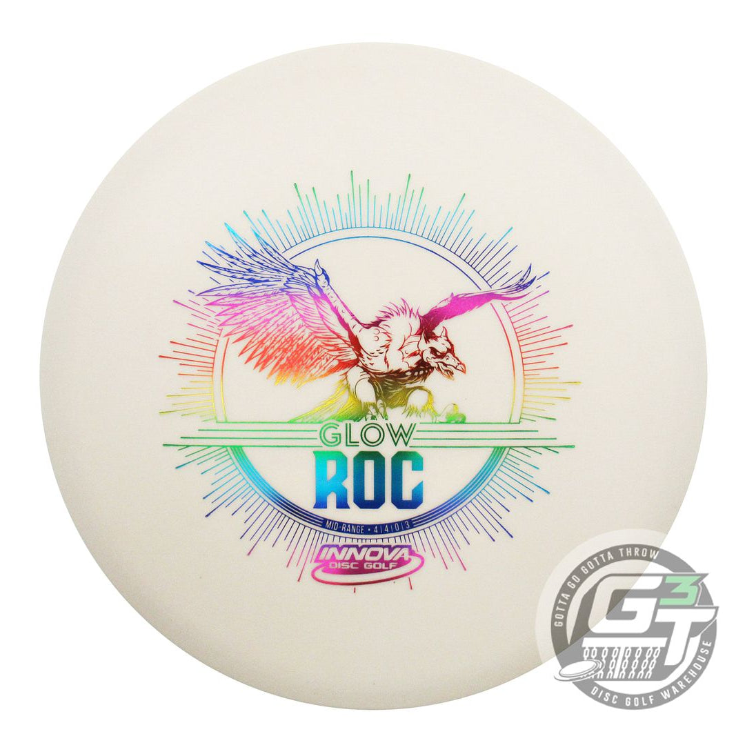 Innova Glow DX Roc Midrange Golf Disc (Individually Listed) - Gotta Go Gotta Throw