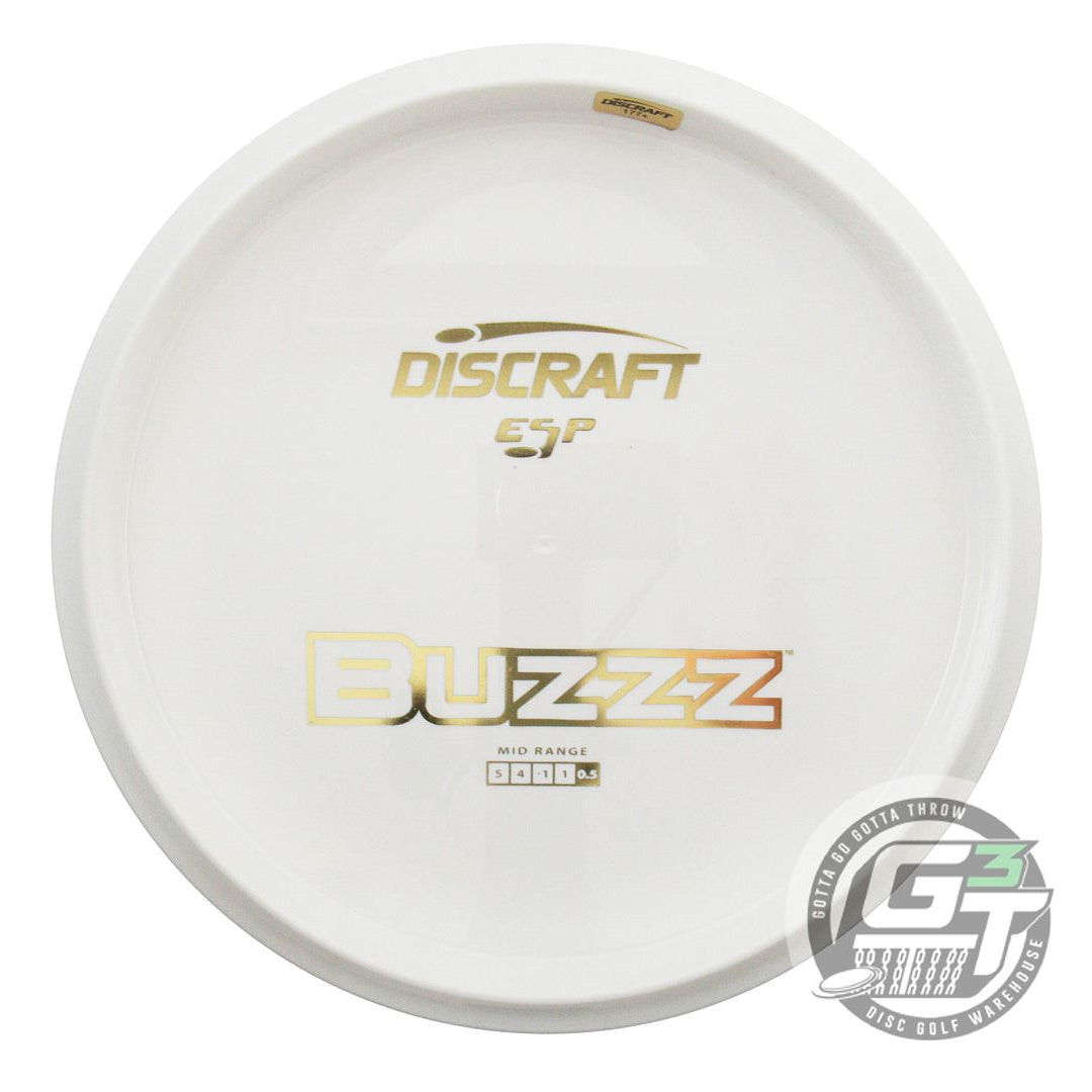 Discraft Dye Pack Bottom Stamp ESP Buzzz Midrange Golf Disc (Individually Listed)