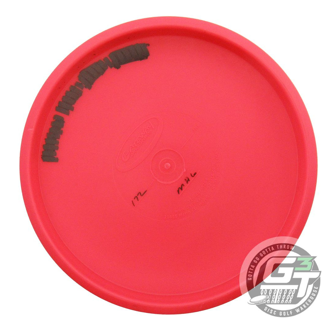 USED Gateway Firm Magic 172g Red Gold Foil Putter Golf Disc