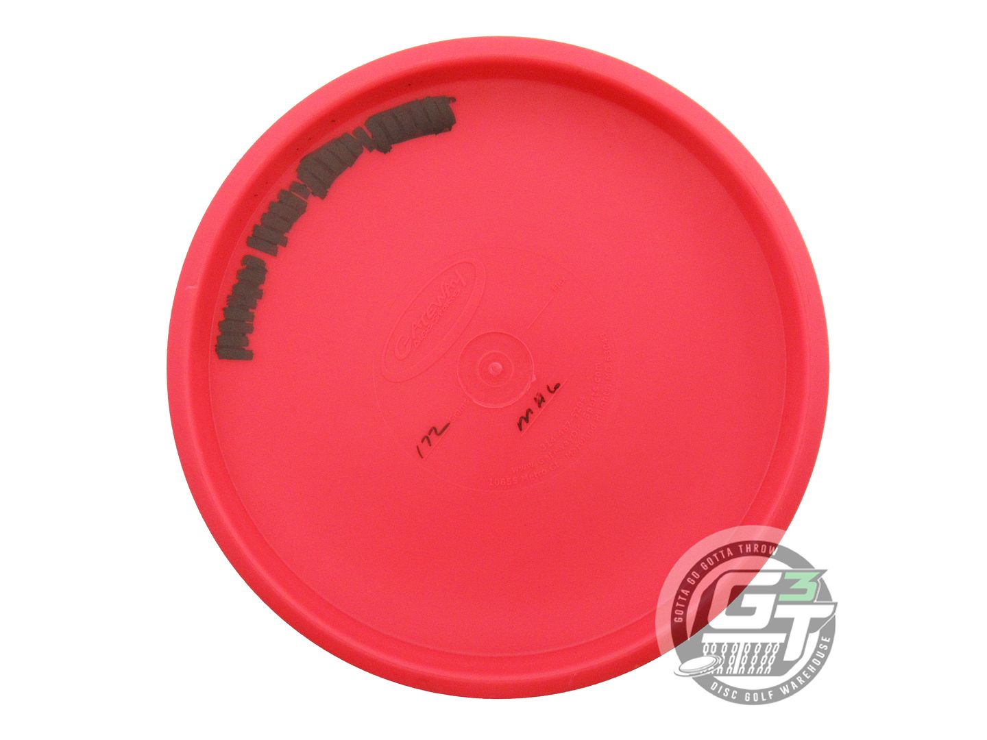 USED Gateway Firm Magic 172g Red Gold Foil Putter Golf Disc