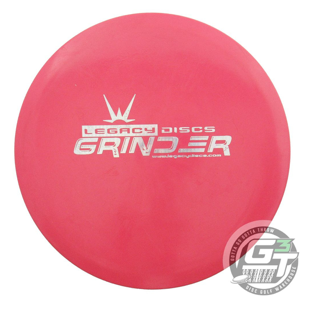 USED Legacy Discs X-OUT Icon Recluse 175g Red Midrange Golf Disc