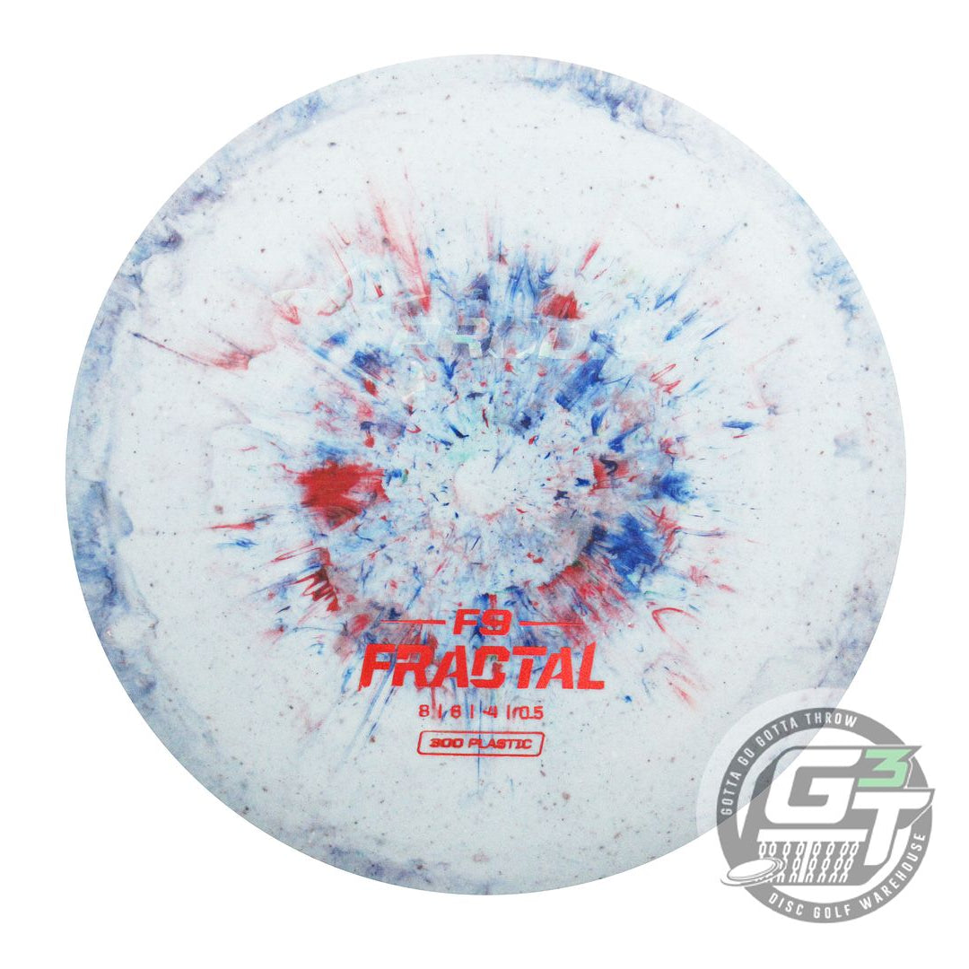 Prodigy 300 Fractal F9 Fairway Driver Golf Disc (Individually Listed)