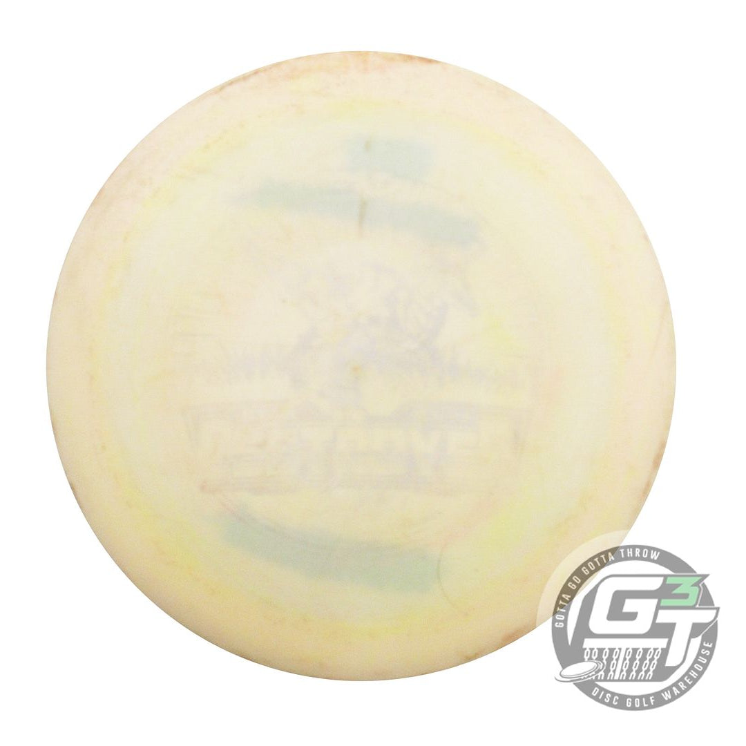 USED Innova Star Destroyer 170g Peach Silver Stamp Driver Golf Disc