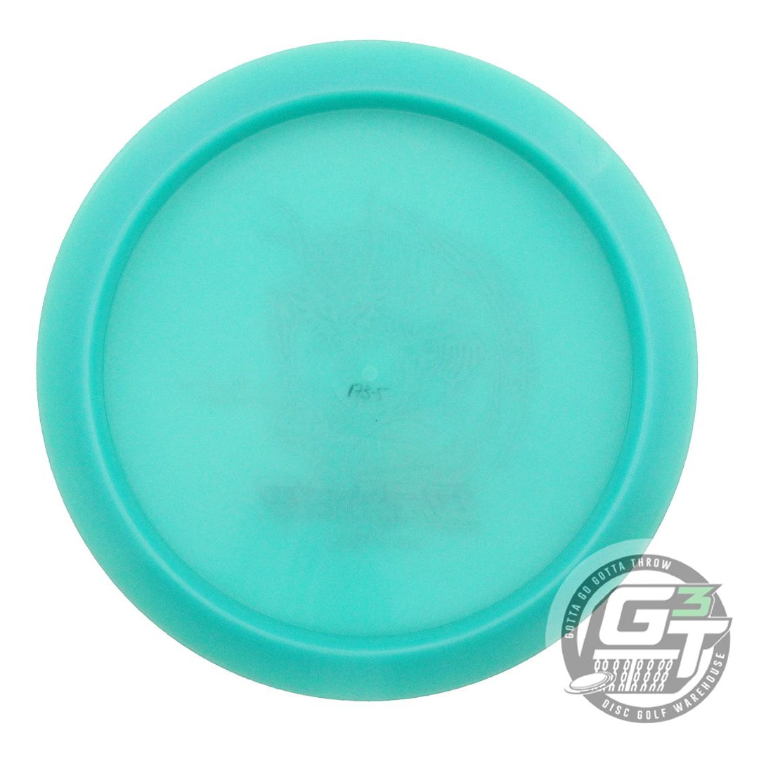 NOS Millennium Glow Quantum Draco 169g Seafoam Orange Foil Driver Golf Disc