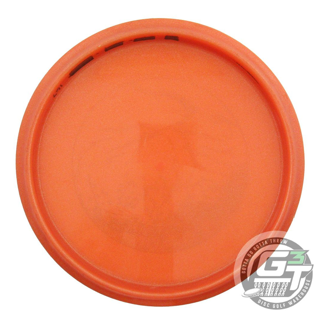 USED Dynamic Discs Lucid Justice 167g Orange Oil Slick Foil Midrange Golf Disc