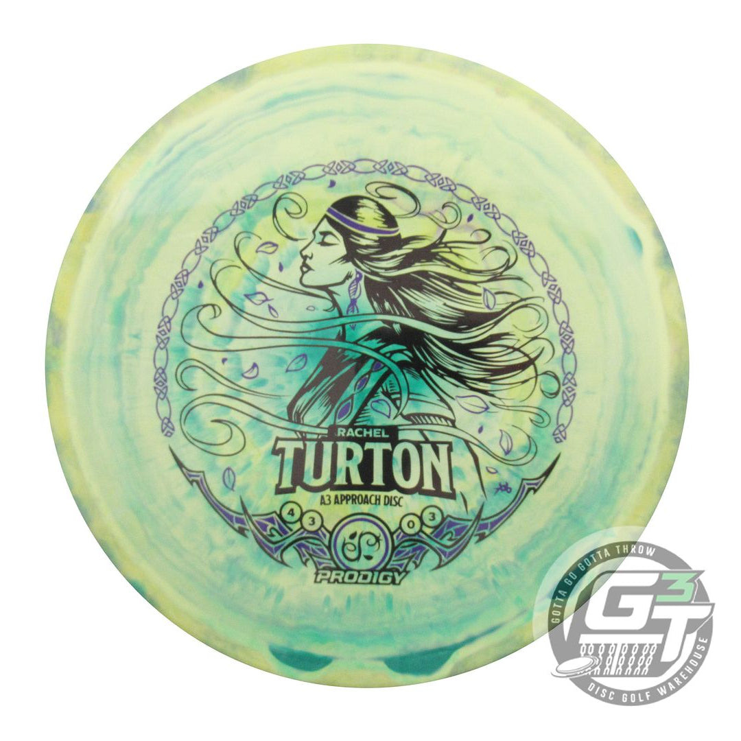 Prodigy Limited Edition 2025 Signature Series Rachel Turton 400 Ultra Soft Spectrum A3 Approach Midrange Golf Disc (Individually Listed)