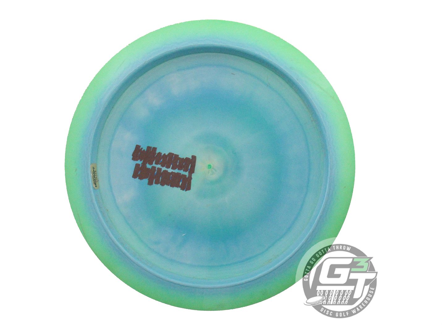 USED Discraft ESP Scorch 175g Green-Blue Money Foil Distance Driver Golf Disc