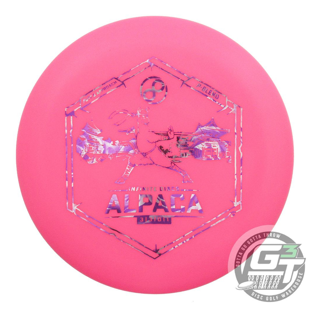 Infinite Discs P-Blend Alpaca Putter Golf Disc (Individually Listed)