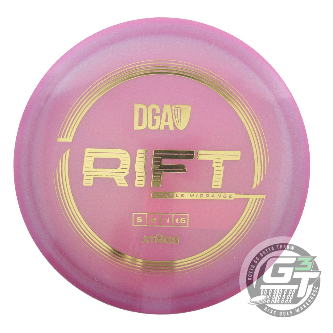 DGA Atmos Rift Midrange Golf Disc (Individually Listed) - Gotta Go Gotta Throw