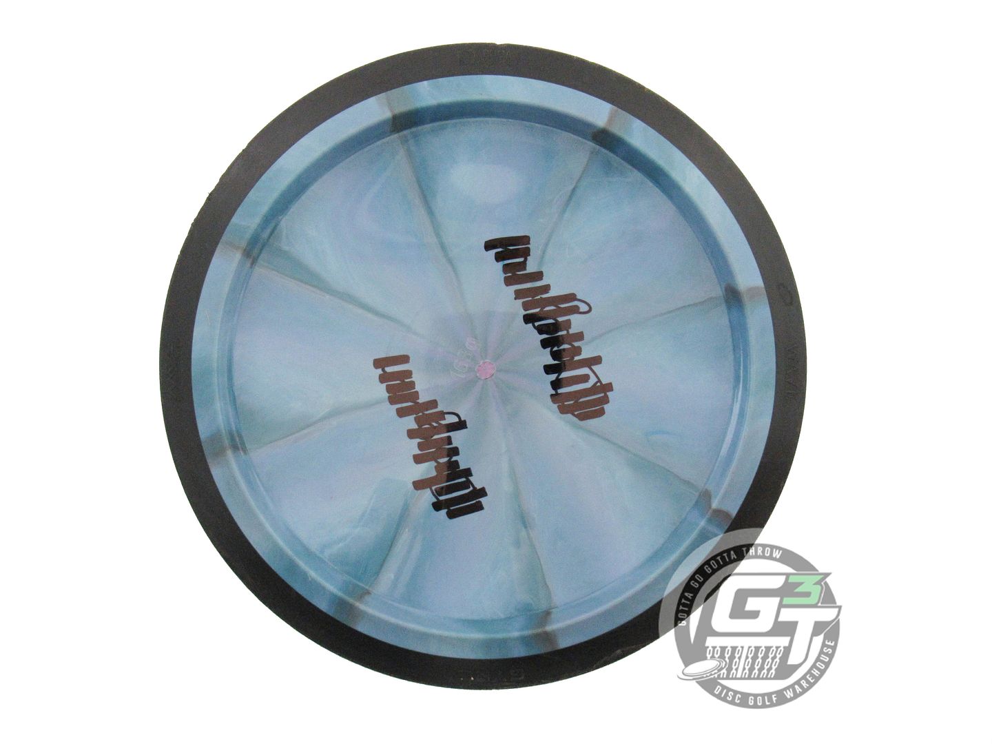 USED MVP Disc Sports Cosmic Neutron Wave 163g Teal-Lilac Distance Driver Disc