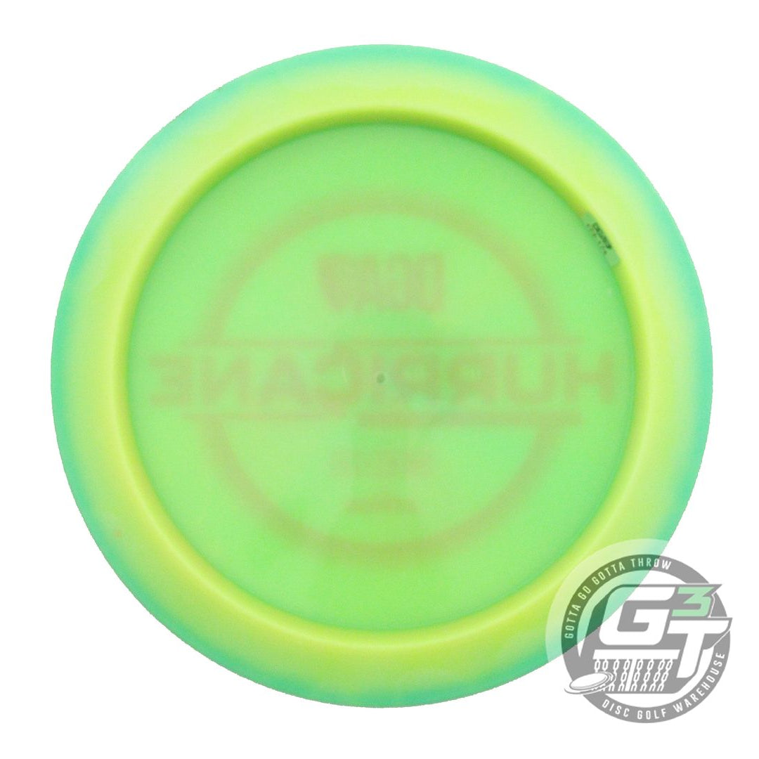 USED DGA Atmos Hurricane 174g Green-Yellow Orange Stamp Distance Driver Disc