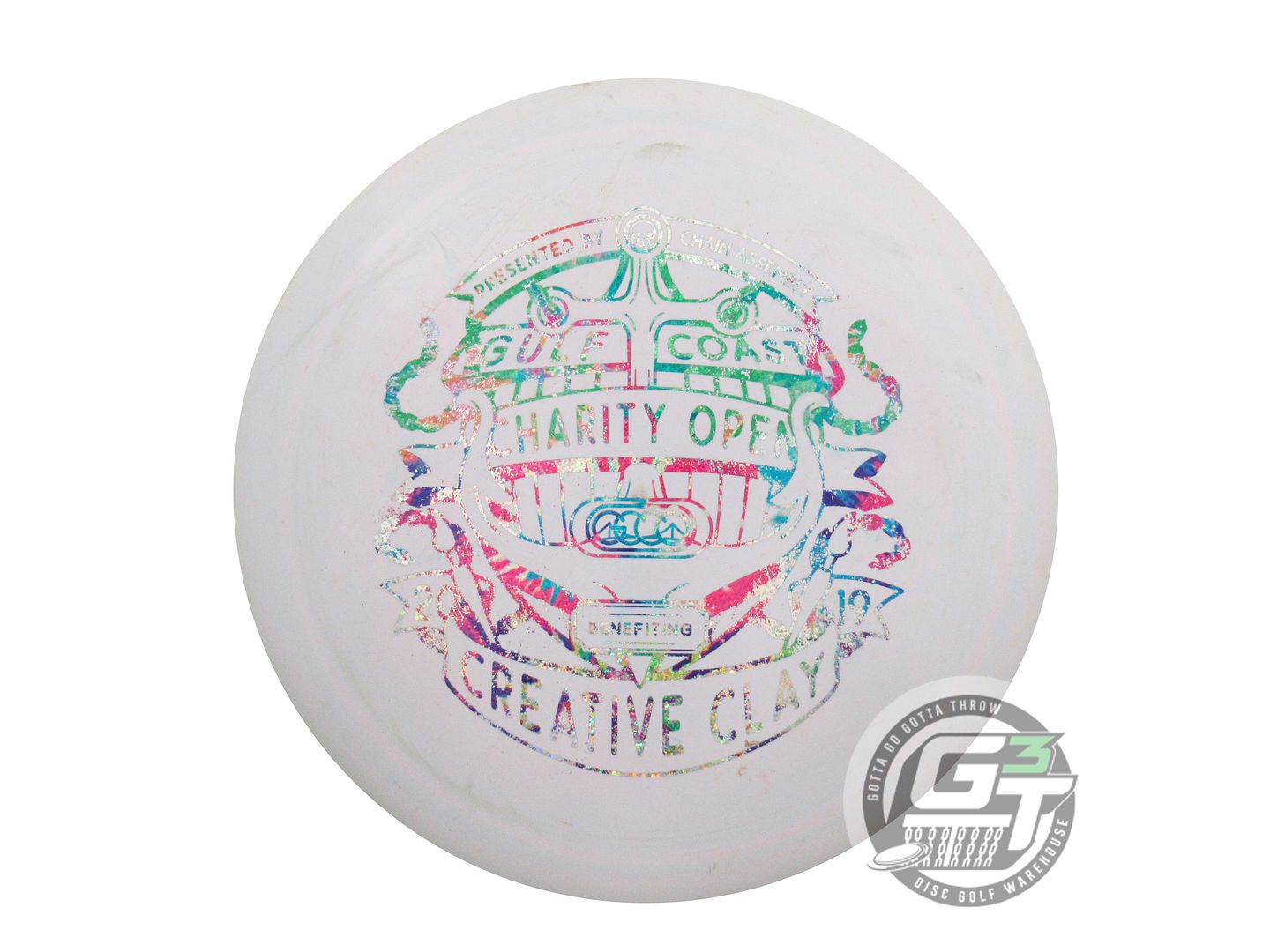 USED Discraft ESP Heat 174g Lilac Fireworks Foil Distance Driver Golf Disc