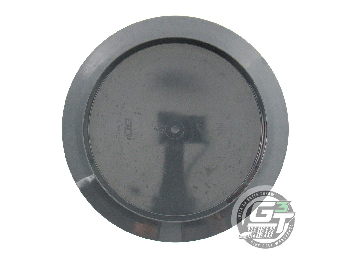 USED DiscMania S-Line DD3 175g Black Purple Foil Distance Driver Golf Disc