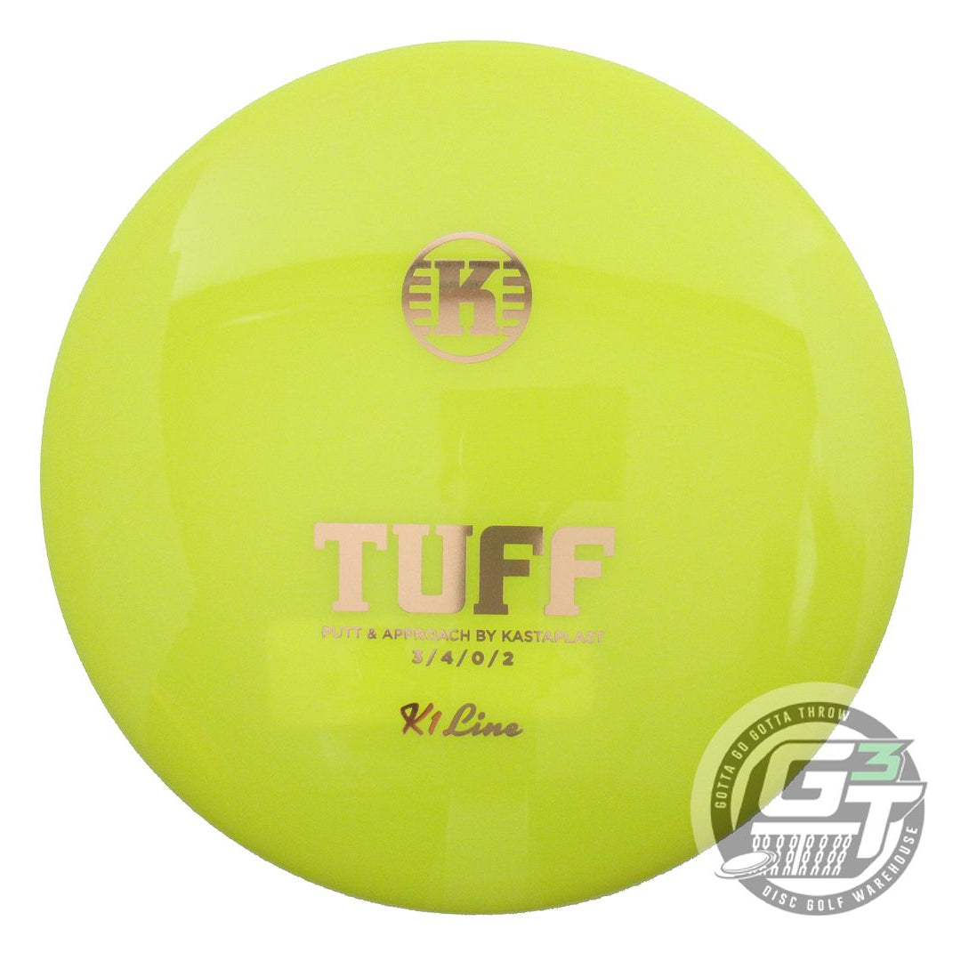 Kastaplast K1 Tuff Putter Golf Disc (Individually Listed)