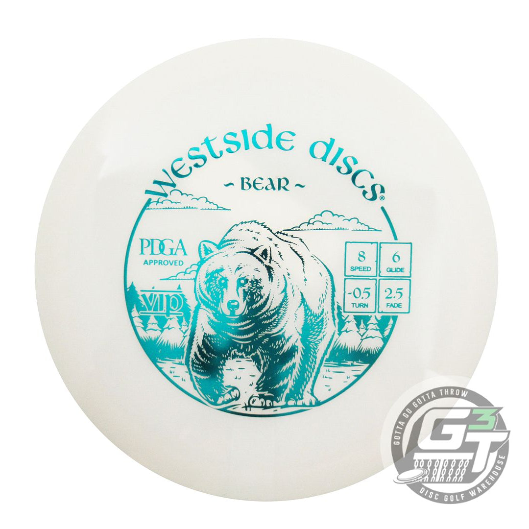 Westside VIP Bear Fairway Driver Golf Disc (Individually Listed)