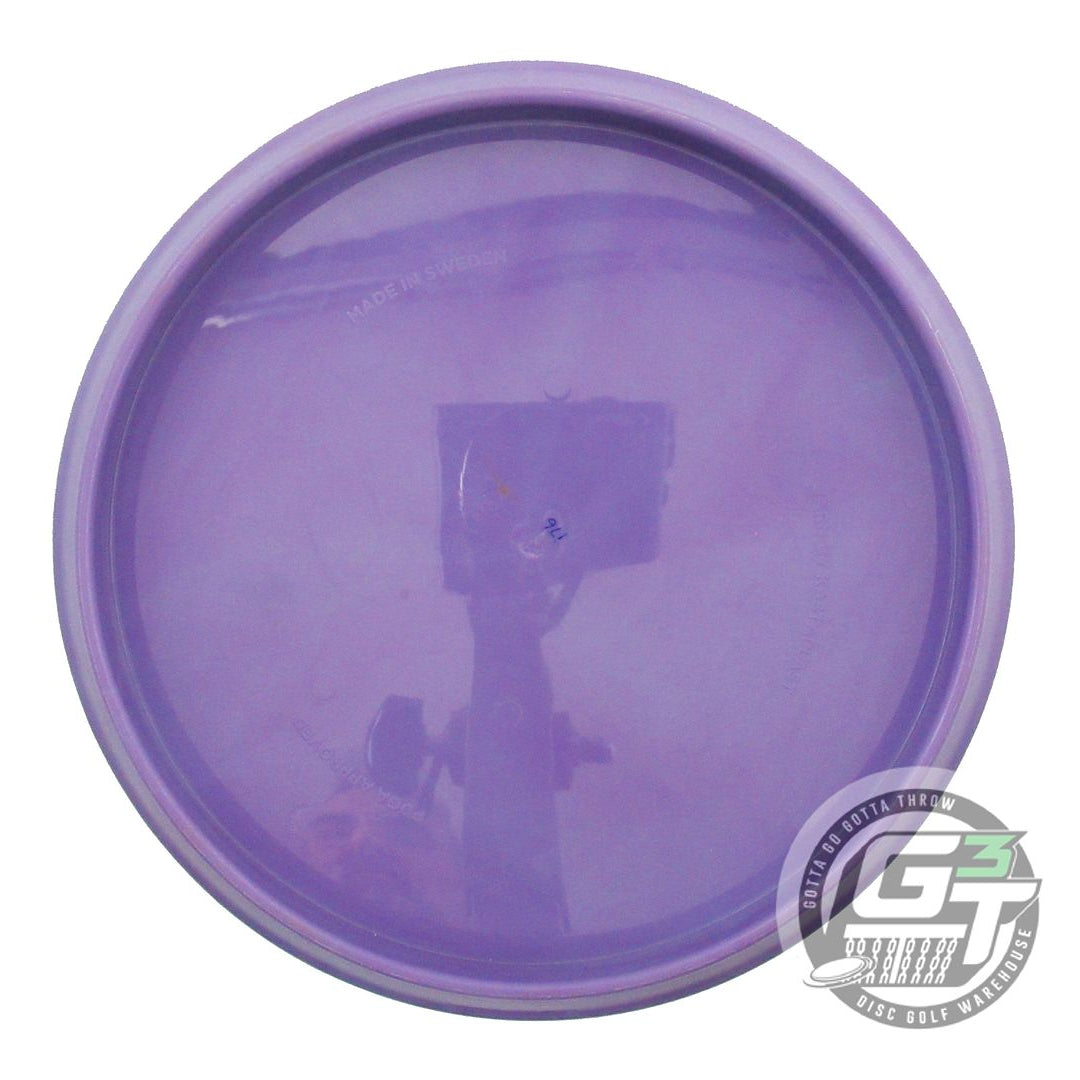 USED Kastaplast K1 Jarn 176g Purple Black Stamp Midrange Golf Disc