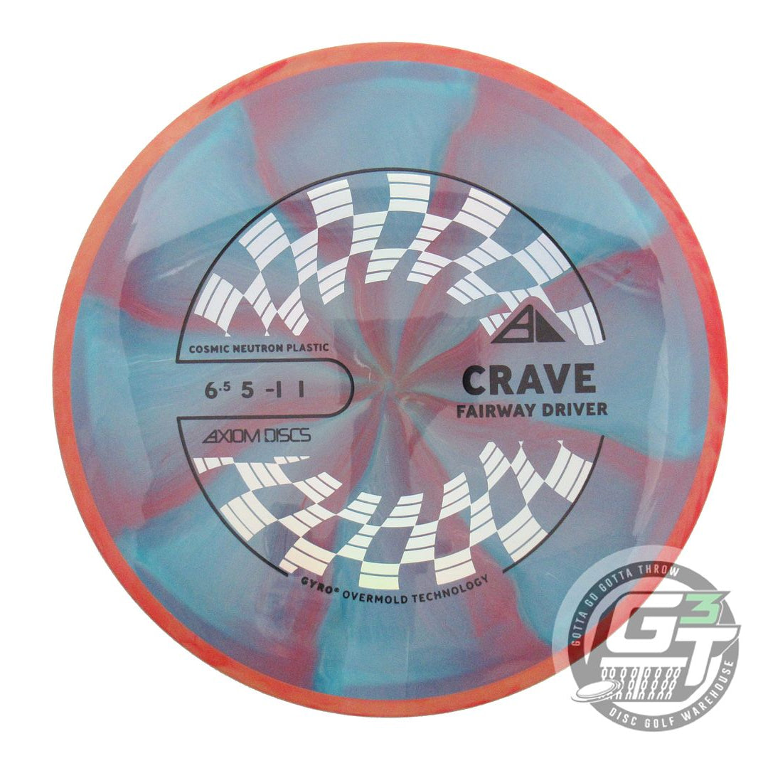 Axiom Cosmic Neutron Crave Fairway Driver Golf Disc (Individually Listed)