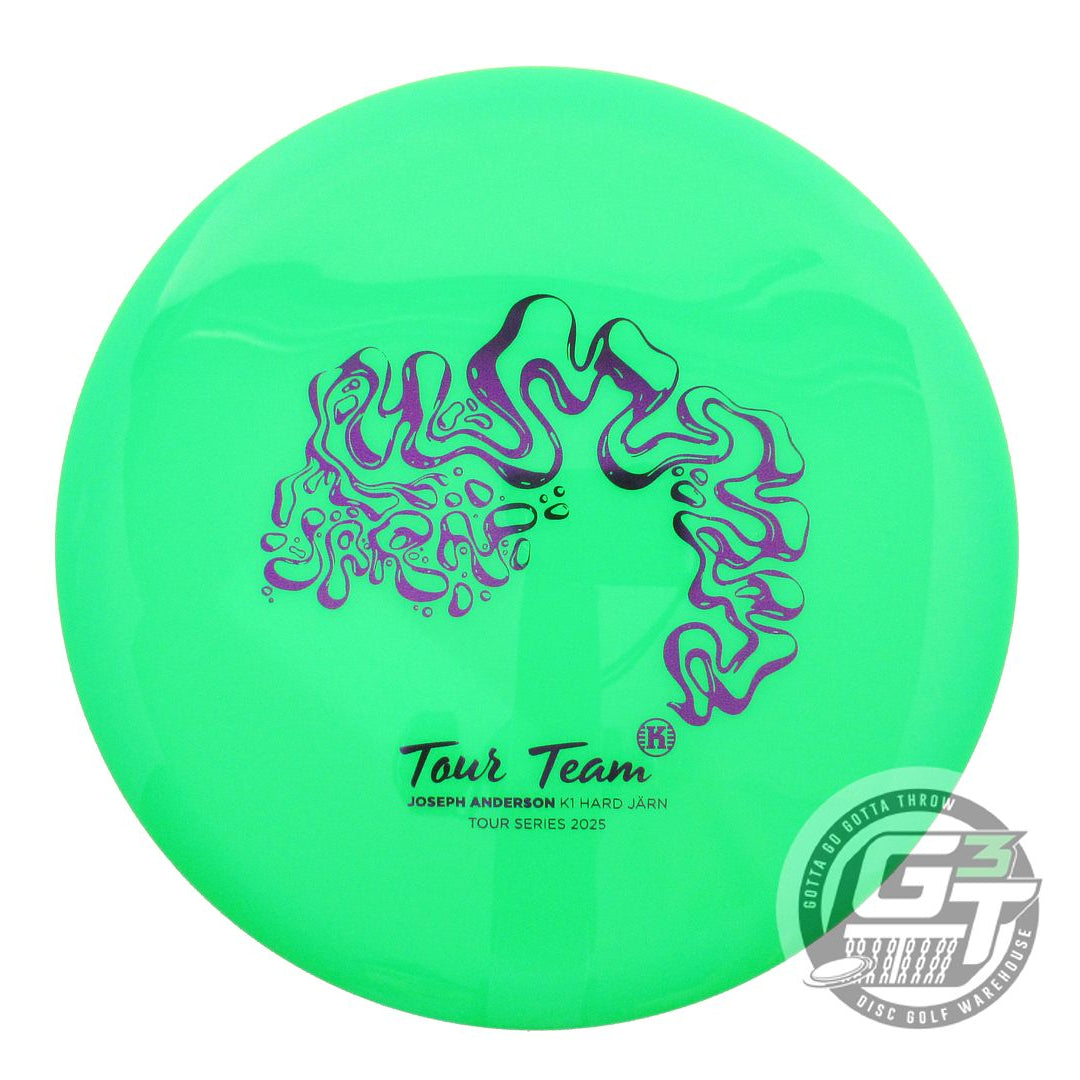 Kastaplast Limited Edition 2025 Team Series Joseph Anderson K1 Hard Jarn Midrange Golf Disc (Individually Listed)