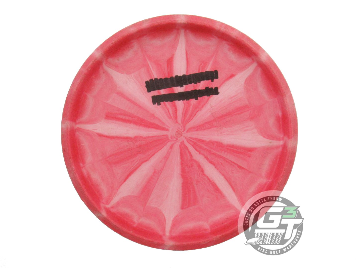 USED Dynamic Discs Prime Burst EMAC Judge 176g Red Silver Foil Putter Golf Disc