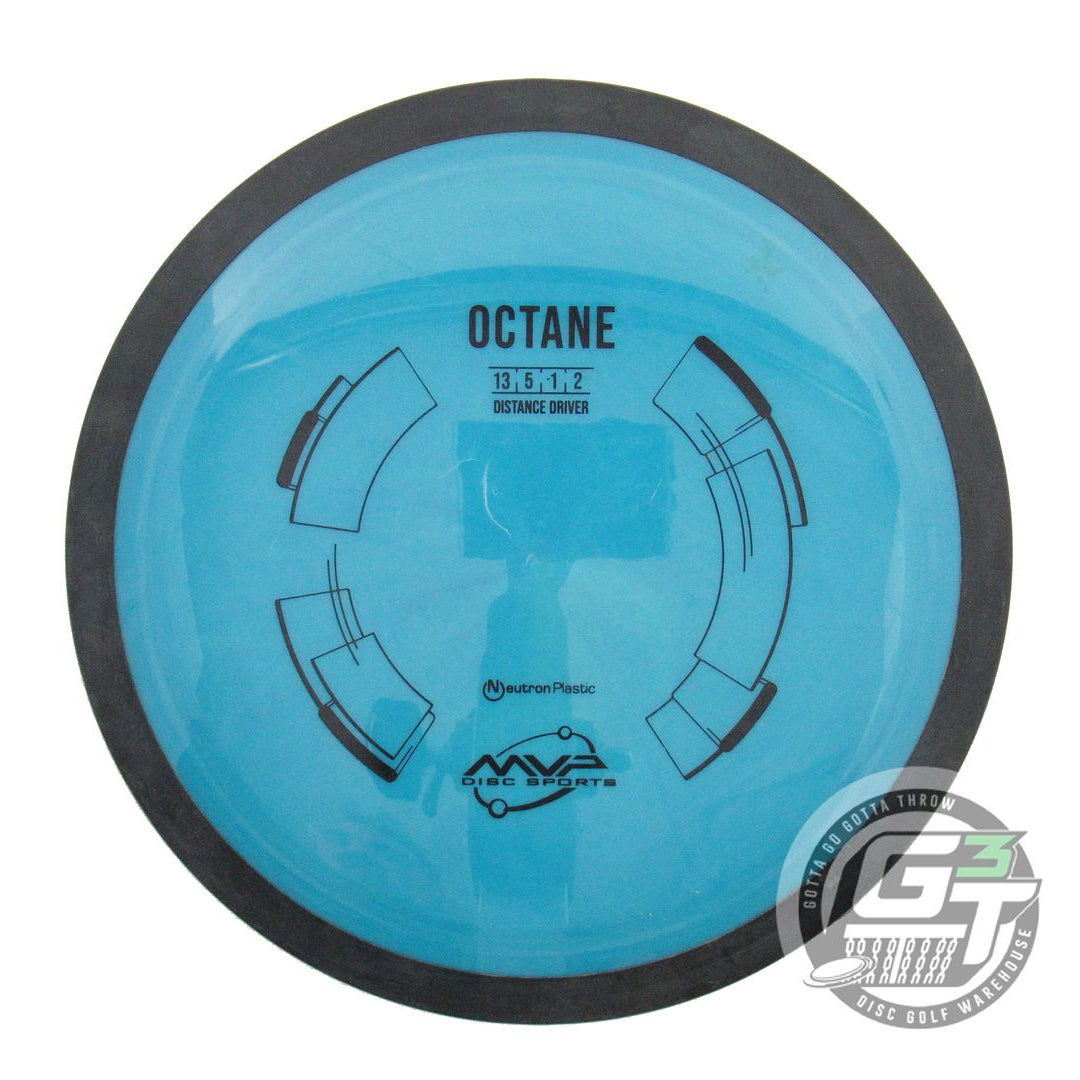 USED MVP Disc Sports Neutron Octane 174g Teal Distance Driver Disc