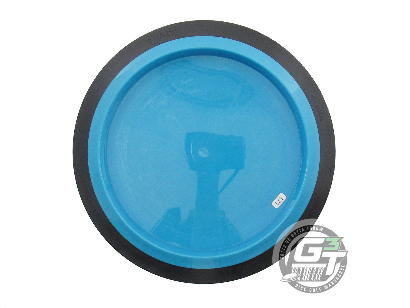 NOS MVP Disc Sports X-OUT Neutron Relativity 171g Teal Distance Driver Golf Disc