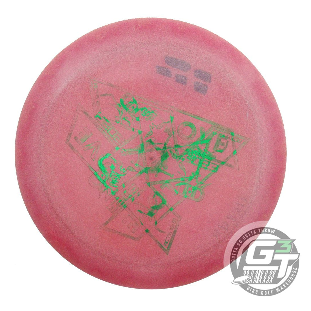 USED Dynamic Discs X-OUT Lucid AIR Raider 168g Magenta Distance Driver Disc