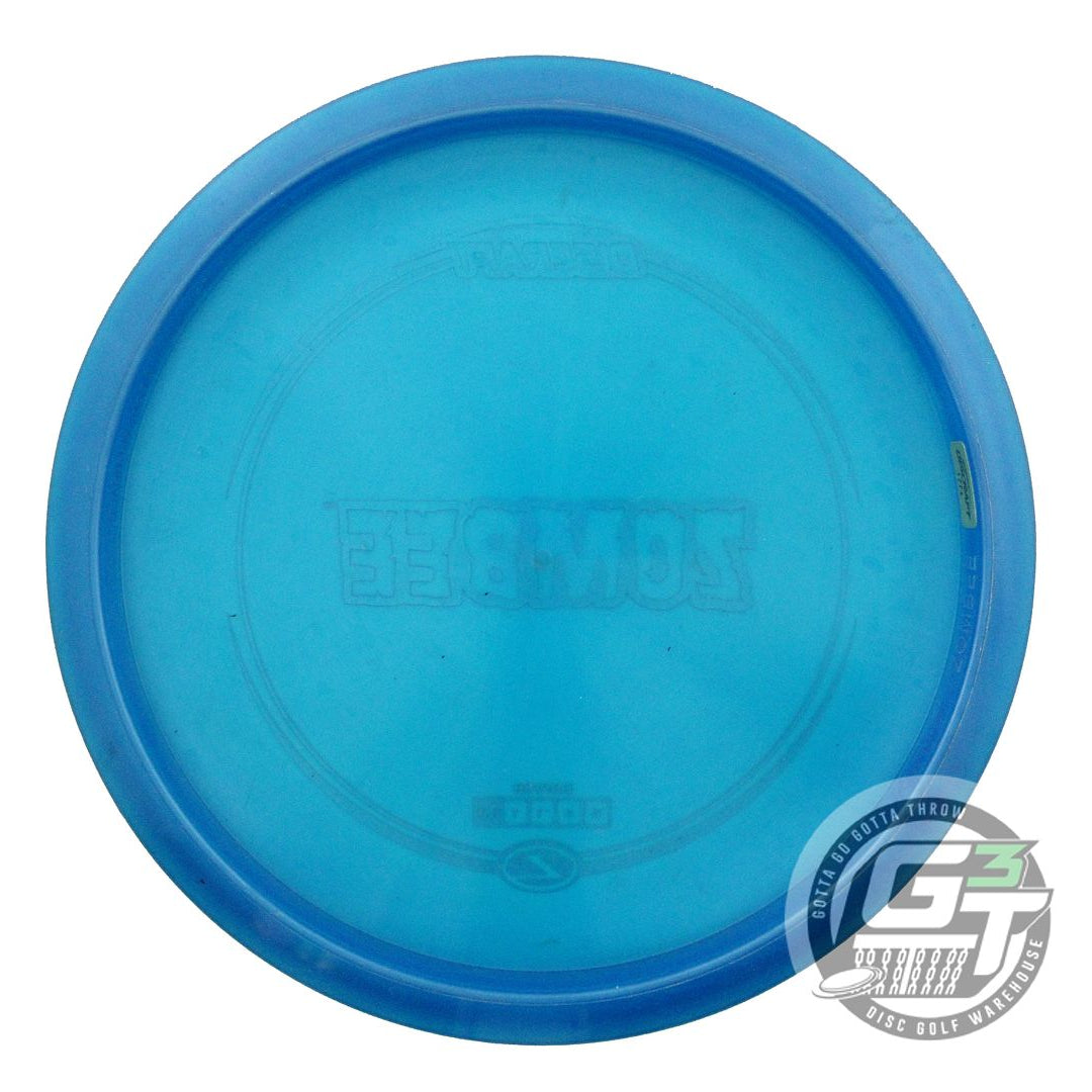 USED Discraft Z Zombee 179g Blue Gold Star Foil Fairway Driver Golf Disc