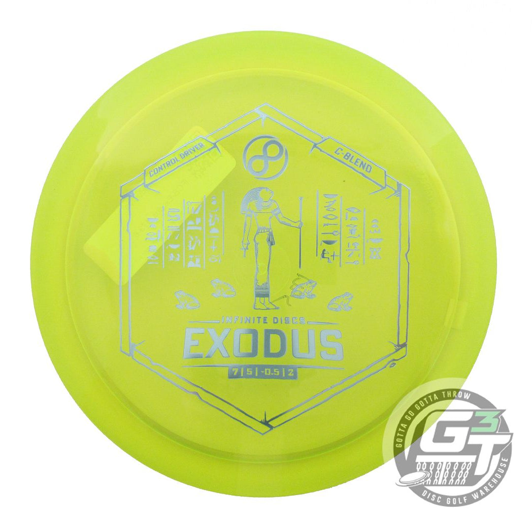 Infinite Discs C-Blend Exodus Fairway Driver Golf Disc (Individually Listed)