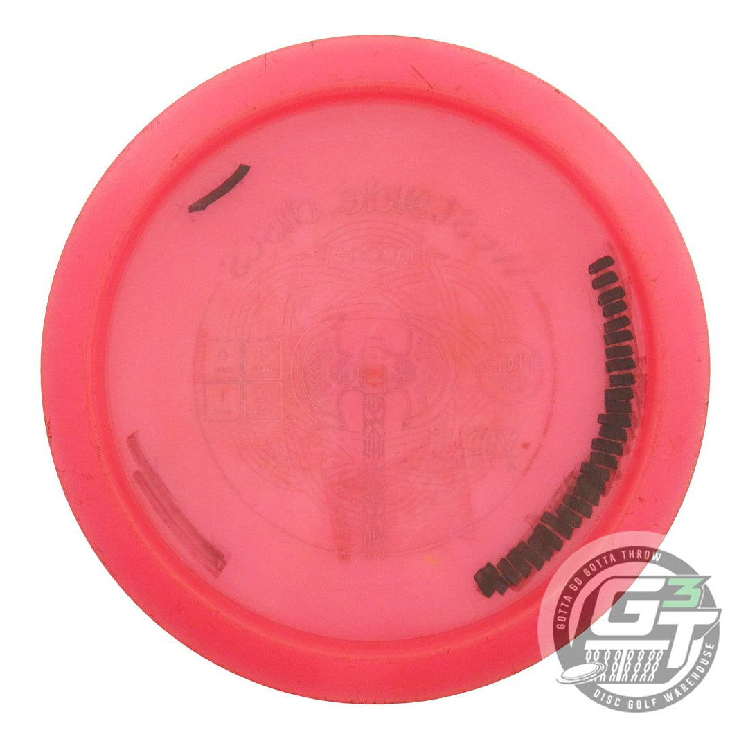 USED Westside Discs VIP AIR Hatchet 154g Pink Green Foil Fairway Driver Disc