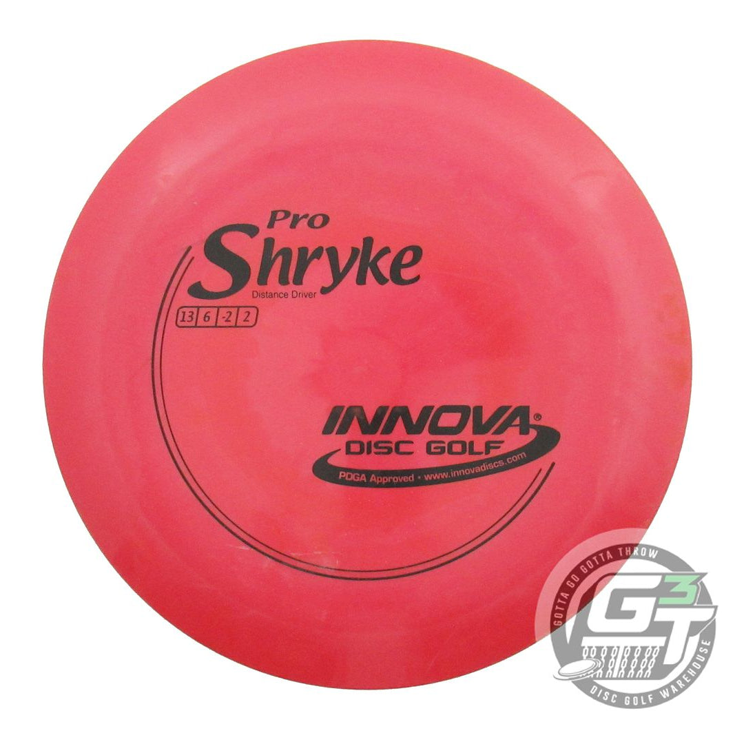 USED Innova Pro Shryke 171g Red Black Stamp Distance Driver Golf Disc