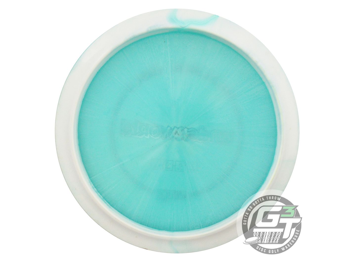 USED Westside Discs VIP Ice Orbit Underworld 176g White-Aqua Fairway Driver Disc