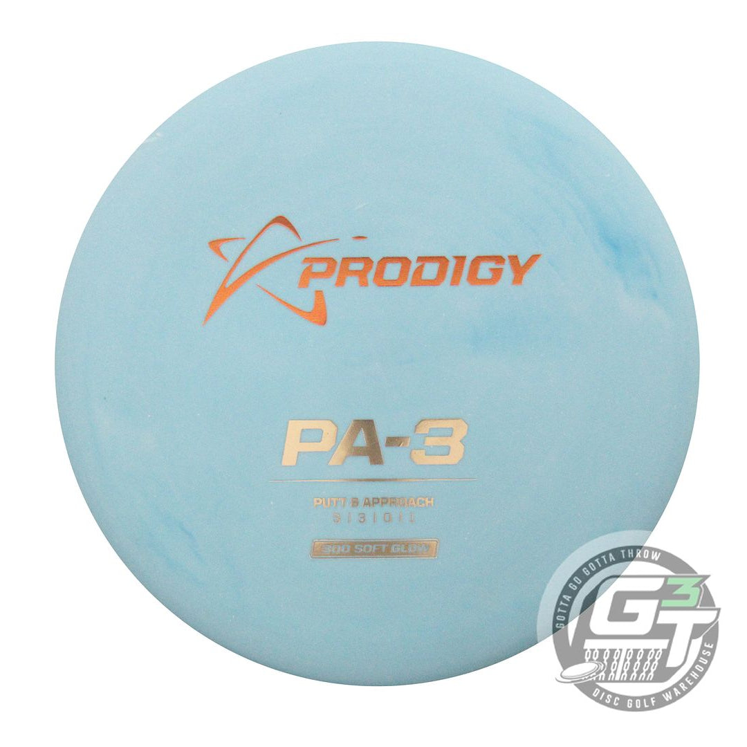 Prodigy 300 Soft Glow Series PA3 Putter Golf Disc (Individually Listed)